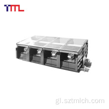 Bloque de terminal de alta actualidade industrial